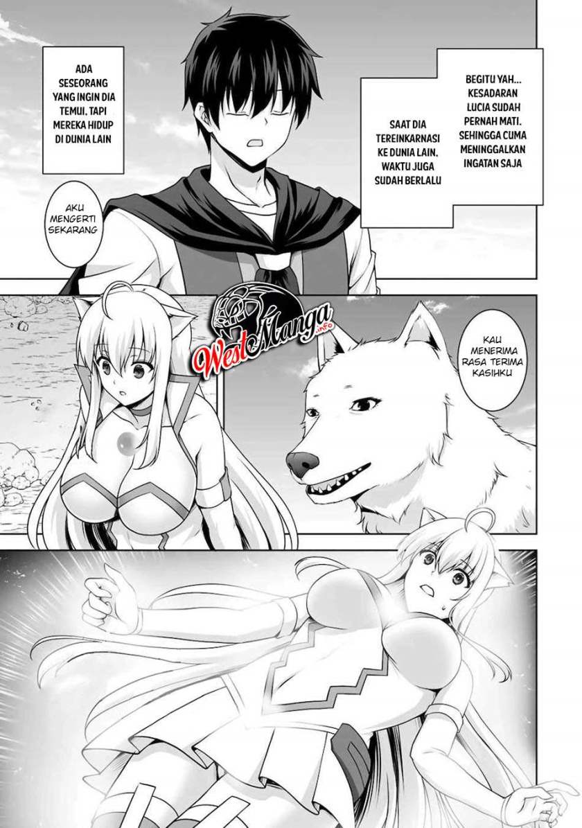 Kami No Techigai de Shindara Zumi de Isekai ni Hourikomare Mashita chapter 9